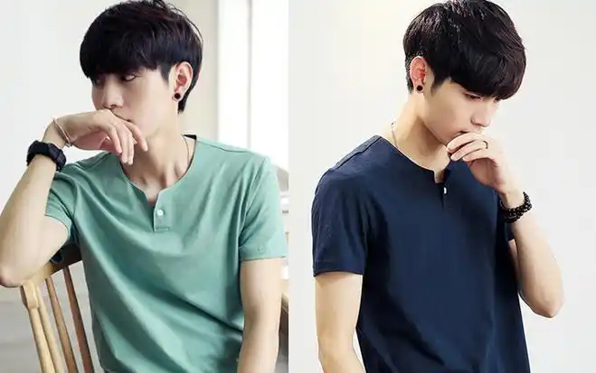 回头率超高的男生锅盖头发型图片