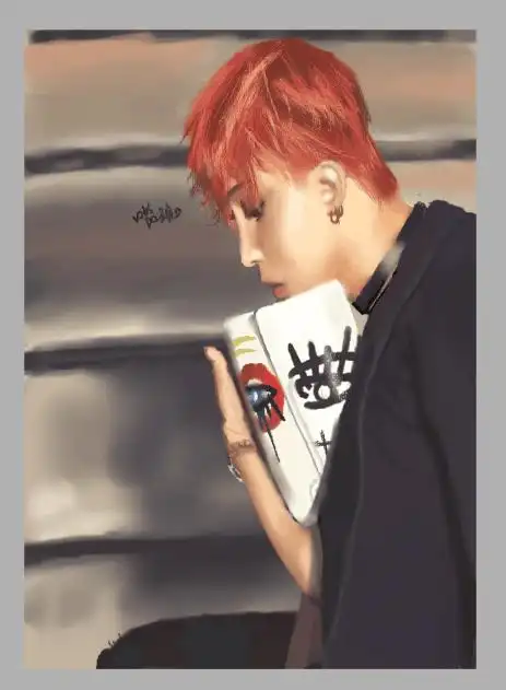 sai 权志龙_百田涂鸦板_百田网