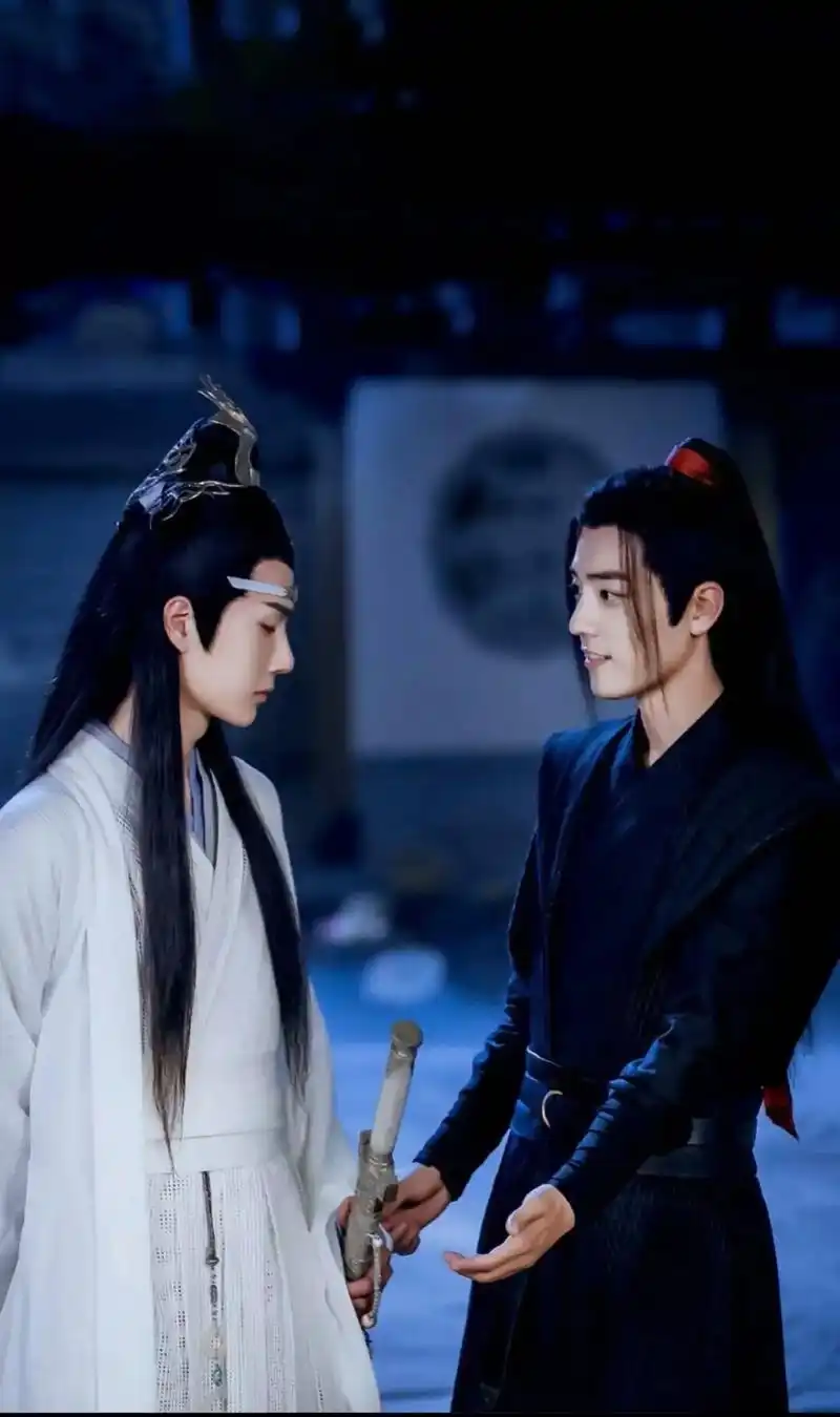 博君一肖 #王一博肖战 #我的cp天下第一甜 #青山不改绿 - 抖音