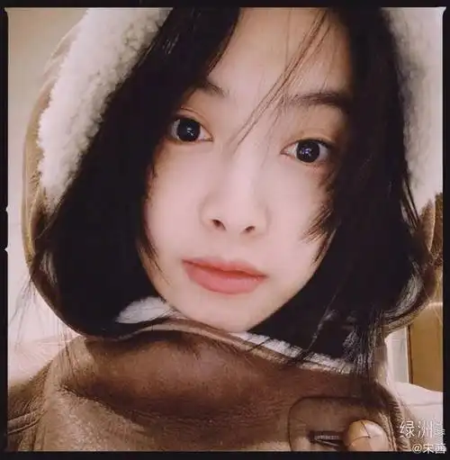 宋茜素颜在家养猪的美亚子,是我的梦想没错了!