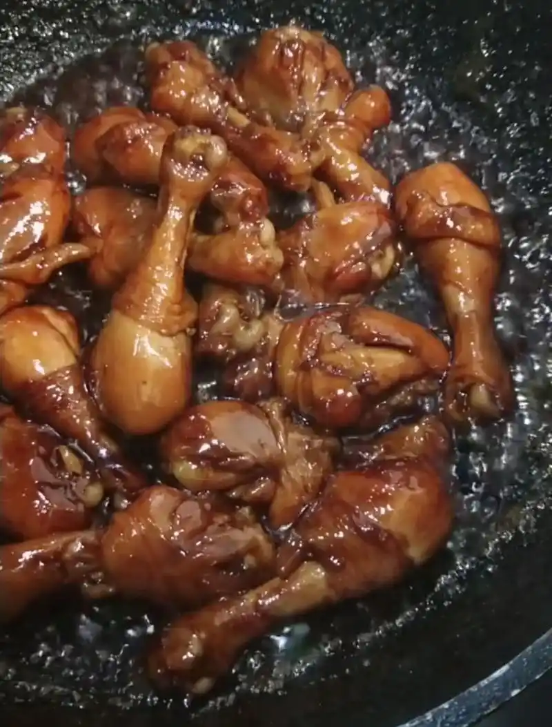 超快手的可乐鸡腿,鸡腿教程.