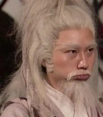 《神雕侠侣》周伯通――人会老,心不老