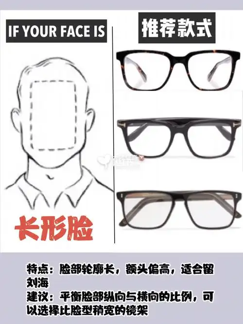 不同脸型与眼镜搭配技巧提升气质好帮手60