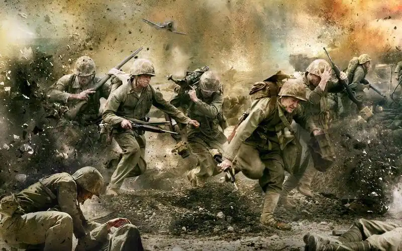 史诗级二战电影剪辑-太平洋美军篇30部好看感人的最经典二战电影,部部