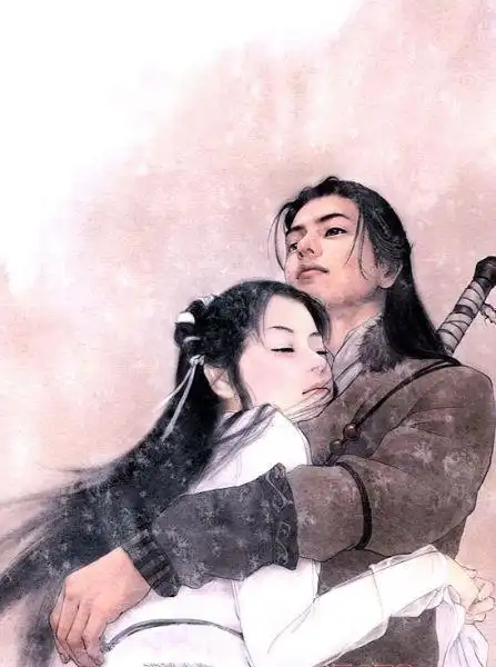 神雕系列唯美插画平凡淑芬绘图风采硬功夫 狠pk诚意创新,真3d玩法官方