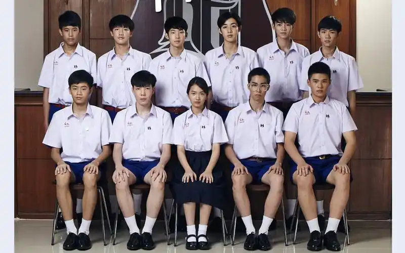 独家版权泰剧星期五学院中字正式版预告片天府泰剧