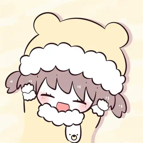 2023可爱情侣头像一左一右配对呆萌_情侣动漫头像_头像屋