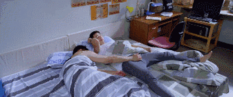 揭秘上瘾床戏黄景瑜熟练许魏洲害羞骂人