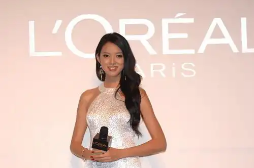 巴黎欧莱雅牵手首位华人世界小姐