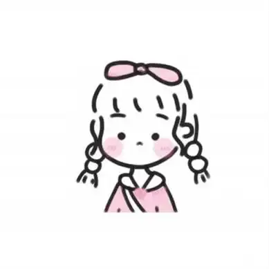 动漫女头简笔画高清可爱的动漫女简笔画头像图片