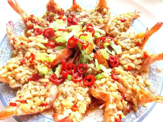 蒜蓉开背虾怎么做_蒜蓉开背虾的做法_雪峰儿_豆果美食