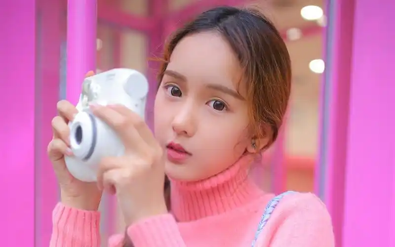 清纯甜美少女清新唯美写真桌面壁纸高清大图预览1920x1080_美女壁纸