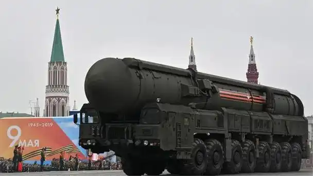 俄军"亚尔斯"洲际弹道导弹 资料图 图源:外媒