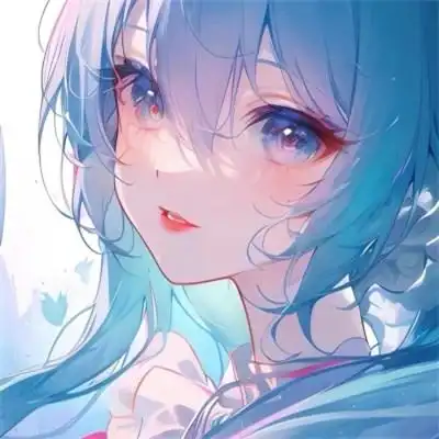 漫画头像女生唯美优雅