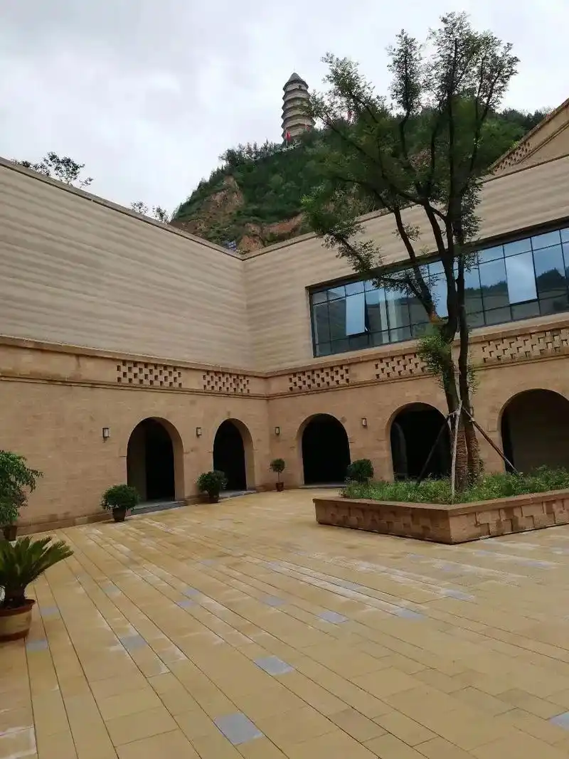 延安颂 延河流水诉衷肠,  宝塔高歌功颂扬. - 抖音