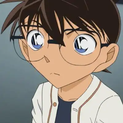 名侦探柯南头像 江户川柯南