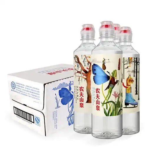 农夫山泉学生水535ml