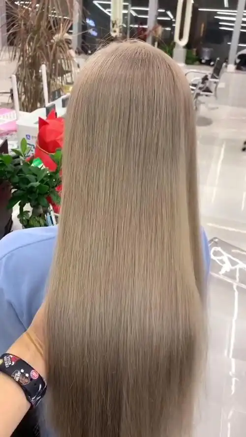 夏季发色亚麻灰金巨巨巨无敌显白