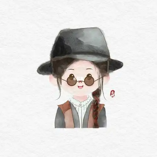 头像  #接稿  #请君 #李沁 #于登登 #q版头像  #ipad水彩风 #pro