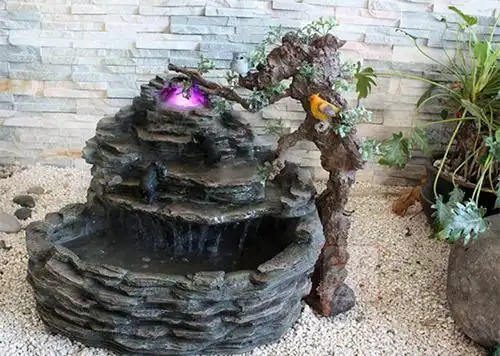 室内水景设计要点和原则