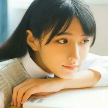 qq头像女生清纯阳光