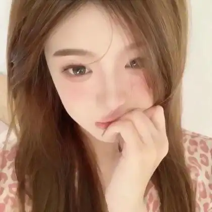 女生头像温柔仙气正脸小清新干净图片