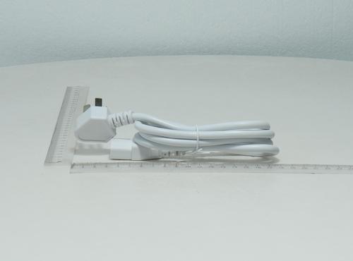 日本东芝rc-5mfmc电饭煲原装电源线带插头饭锅连接线配件三孔通用