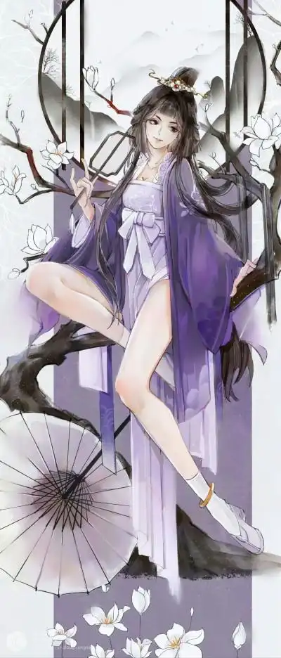 古风美人〕绘师:豆浆桑