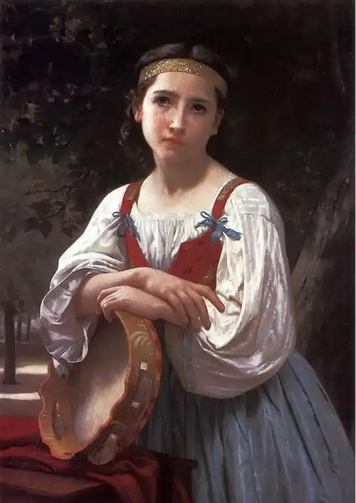 法国画家威廉·阿道夫·布格罗(william adolphe bouguereau人物油画