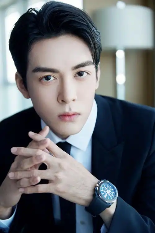 曾舜晞出席第28届金鸡百花奖开幕式