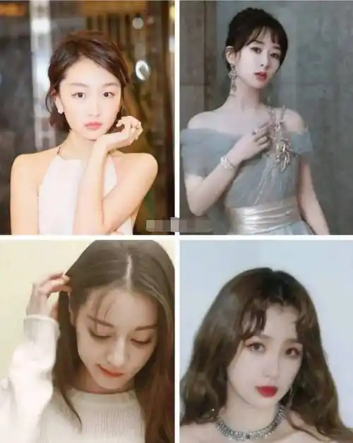 2022年新四小花旦,前面三个还好,最后的虞书欣我是真的不服_杨紫