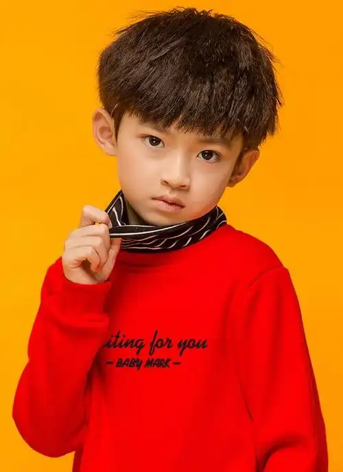 10款小男孩发型简单又很帅气 2019男宝发型图