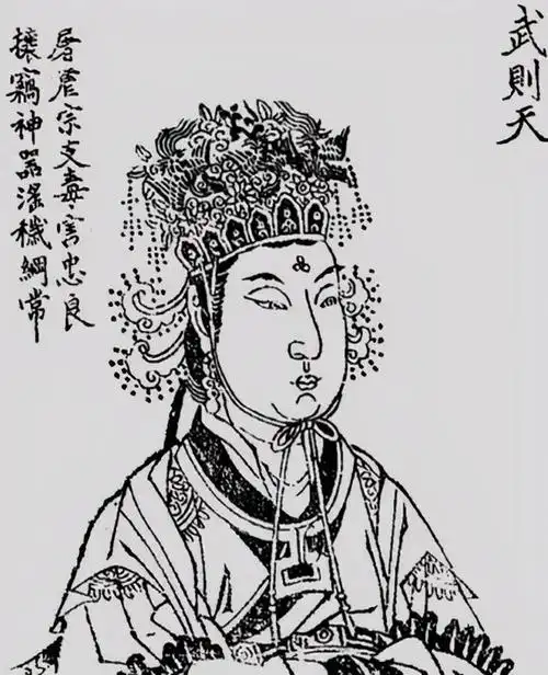 武则天晚年真实事迹(武则天年轻时到底有多美)(4)