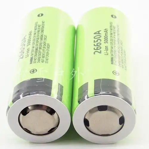 松下26650锂电池动力5c42v强光手电筒5000mah大容量37v电池