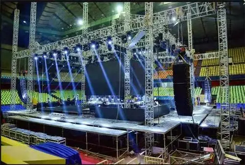 成都舞台搭建公司浅谈舞台搭建前期准备