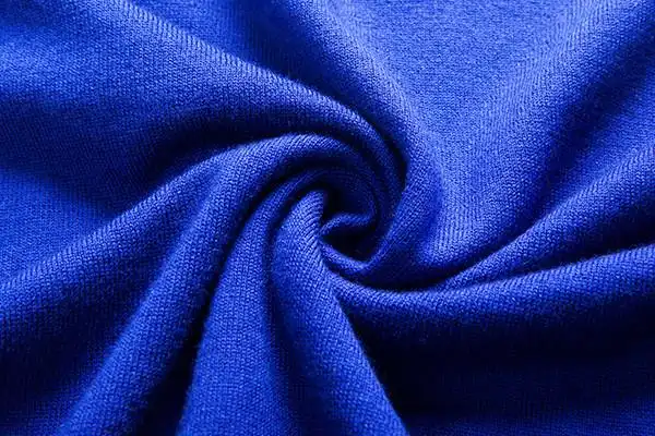 天蓝色针织纯色毛衫 wmsab201