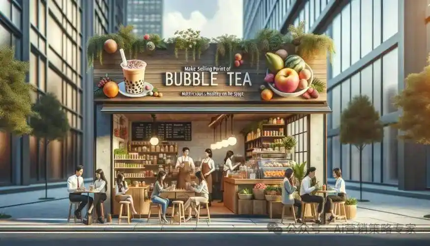 奶茶店逆袭记:如何用ai增加门店客流量_营销_策略_顾客