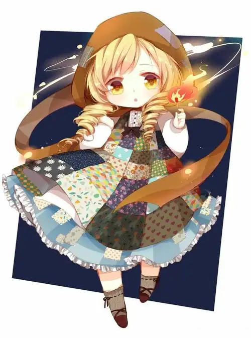 q版奇迹暖暖 q版动漫人物