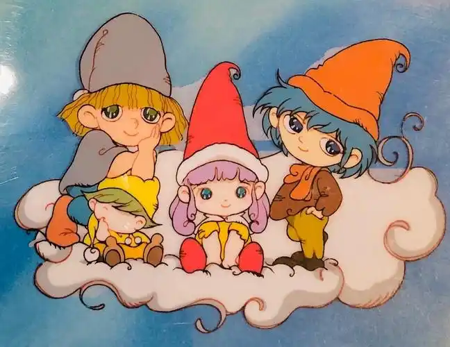 有没有人记得以前有部日本动画叫小小外星人