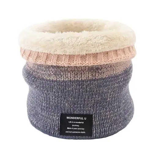 闪电客黑龙江内蒙吉林东北哈尔滨旅游防寒保暖装备加绒围脖男女加厚脖