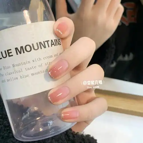 葱葱玉指78清甜冰透渐变指甲油