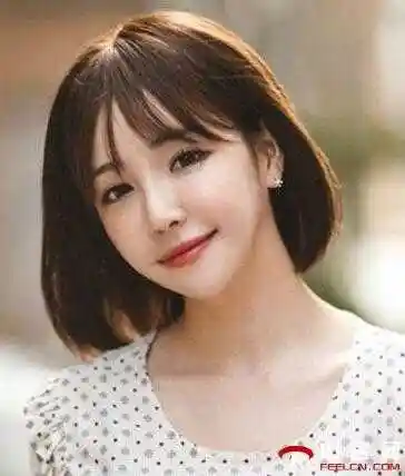 2021短碎发发型图片女这样的短发更加灵动