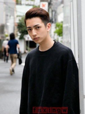 男士无刘海短发发型清爽时尚又帅气