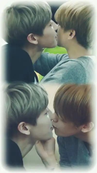 灿白 边伯贤 朴灿烈 chanbaek