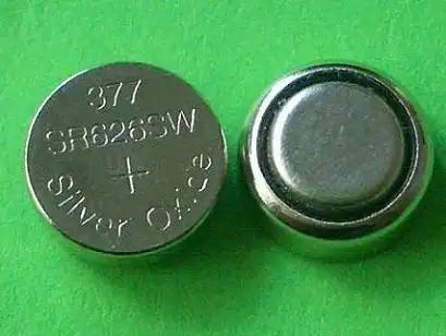 377 sr626 silver oxide battery / watch battery sr626 sr621 sr44