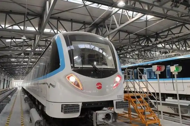 无锡地铁3号线列车