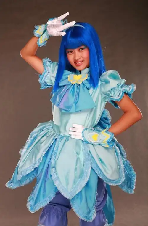 《巴啦啦小魔仙》定妆照第一弹