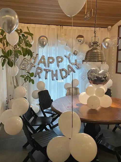 合肥网红餐厅生日布置07