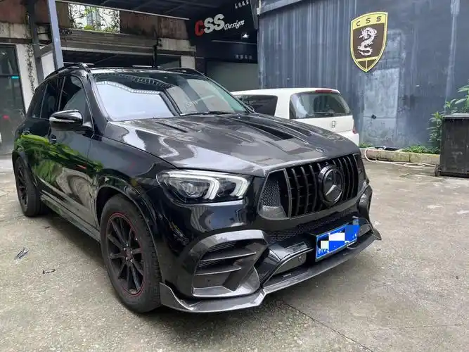 2022款奔驰gle63amg改装巴博斯碳纤维套件