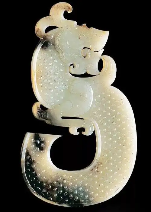 细品汉代玉器龙纹:汉代玉器特有的六种龙纹